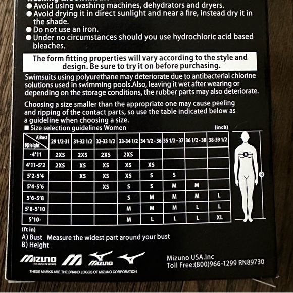 Brand new Mizuno Neo SL size M - Picture 3 of 3